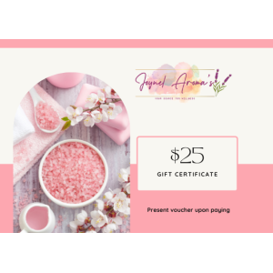 Gift Certificate