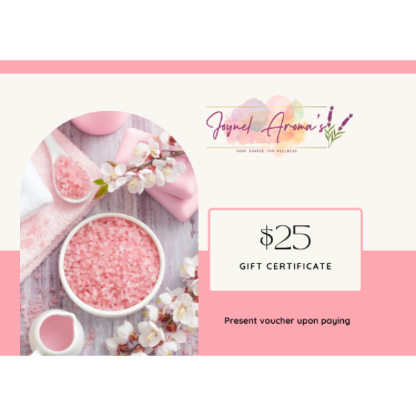 Gift Certificate