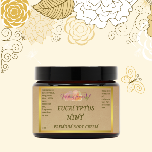 Eucalyptus Mint Body Cream