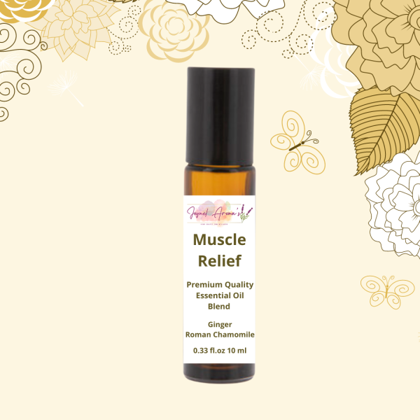 Muscle Pain Relief Roller Bottle Blend