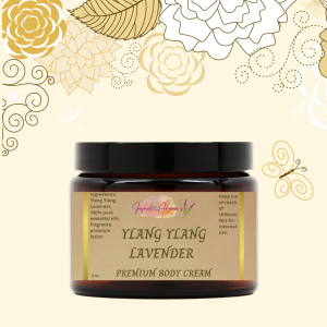 Ylang Ylang Lavender Soothing Body Cream