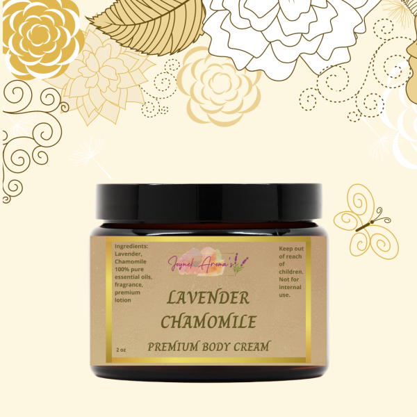 Lavender Chamomile Body Cream