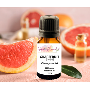 Grapefruit (rose) Essential Oil