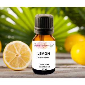 Lemon Essential Oil