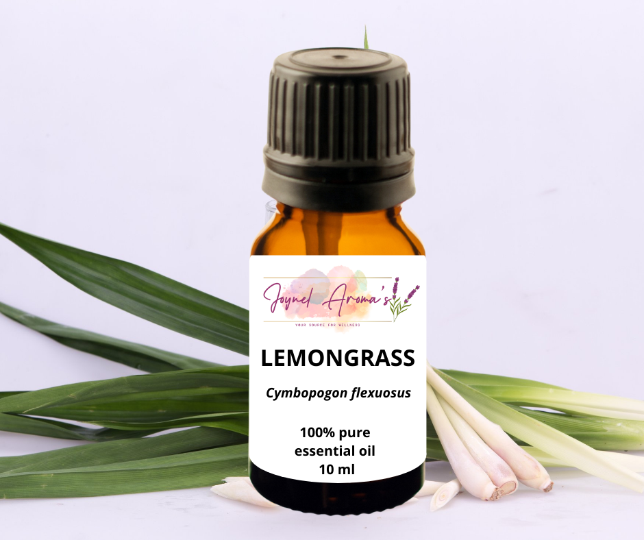 Lemongrass Essential Oil - Joynel Aroma's