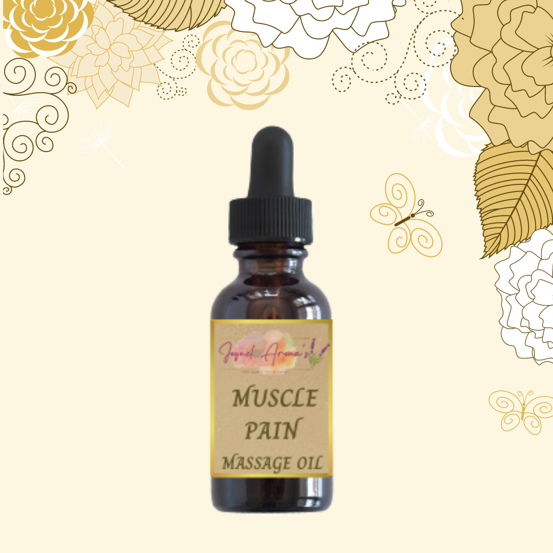 Muscle Pain Massage Oil