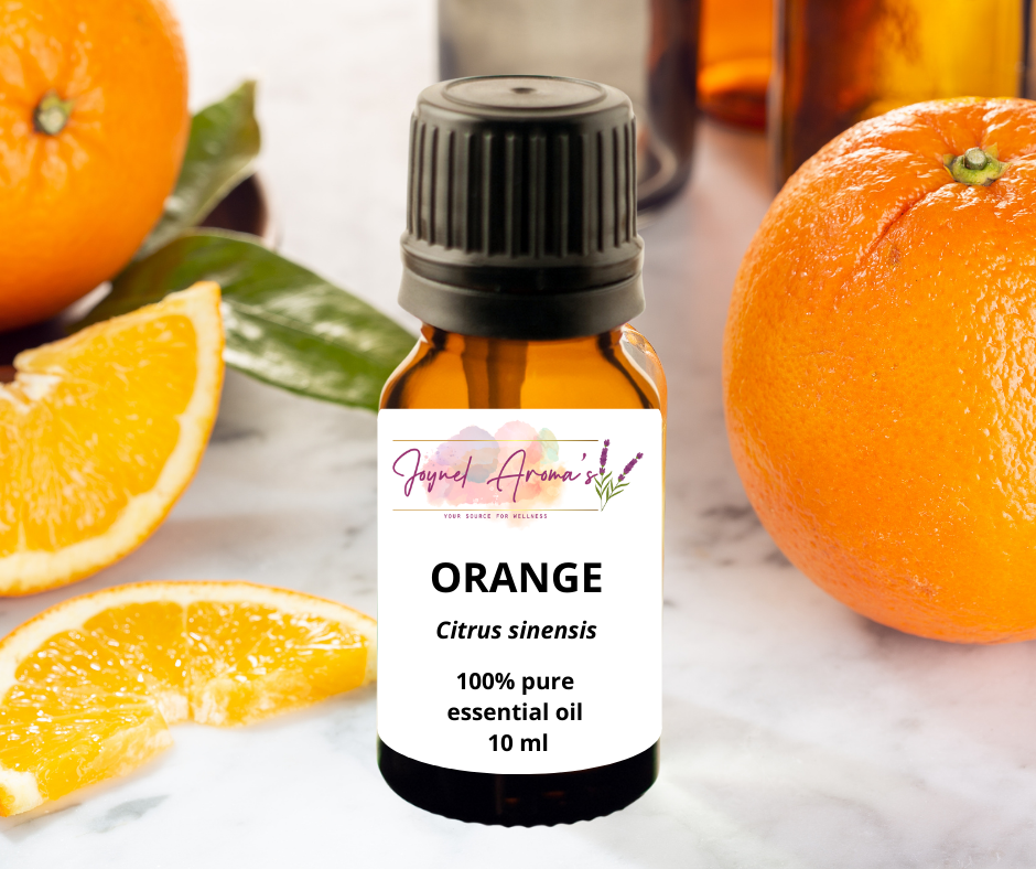 Sweet Orange Essential Oil