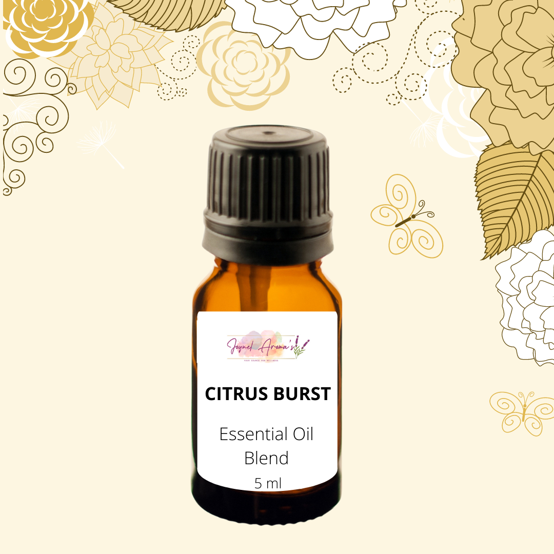 Citrus Burst Diffuser Blend