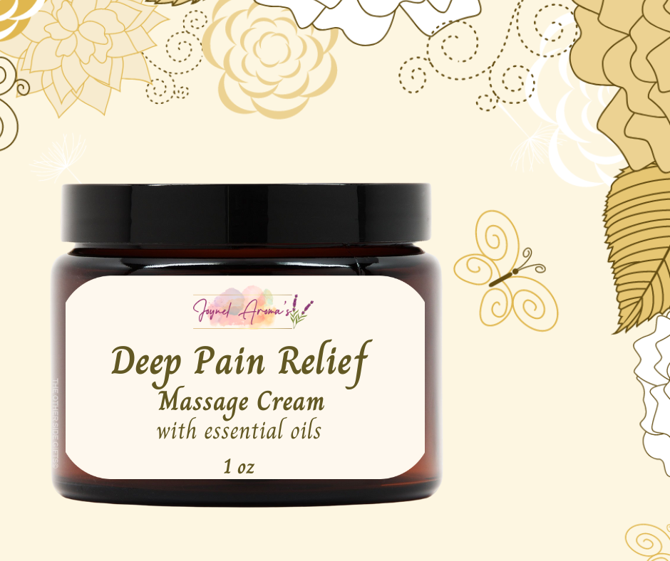 Deep Pain Relief Massage Cream